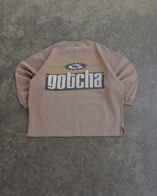 00s Gotcha Long Sleeve Crewneck Shirt - M