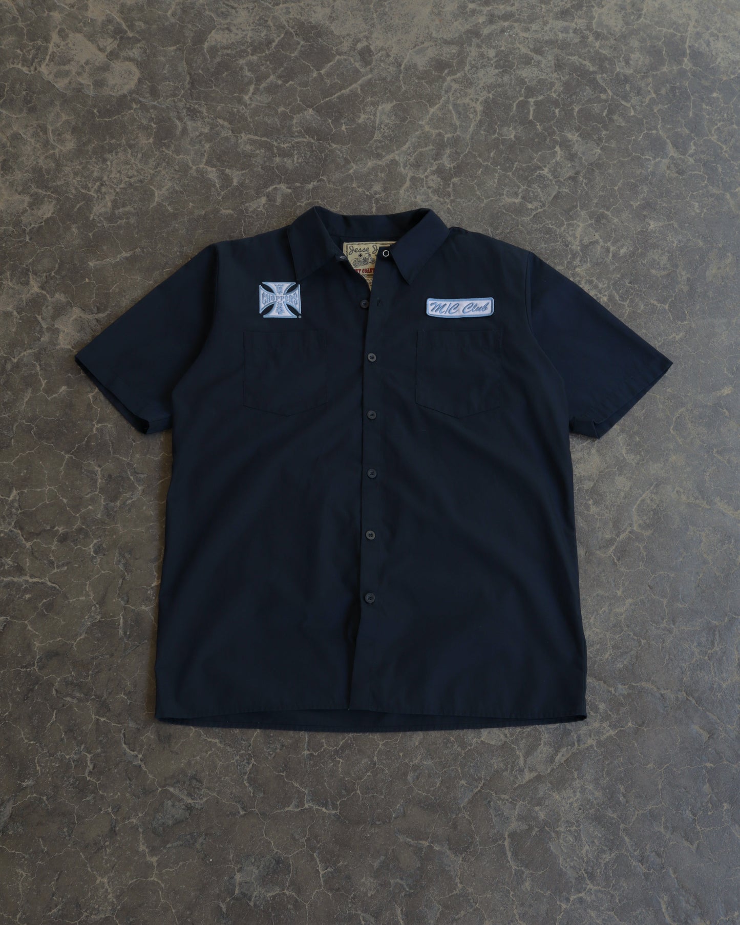 00s West Coast Choppers Button Up Shirt - M/L