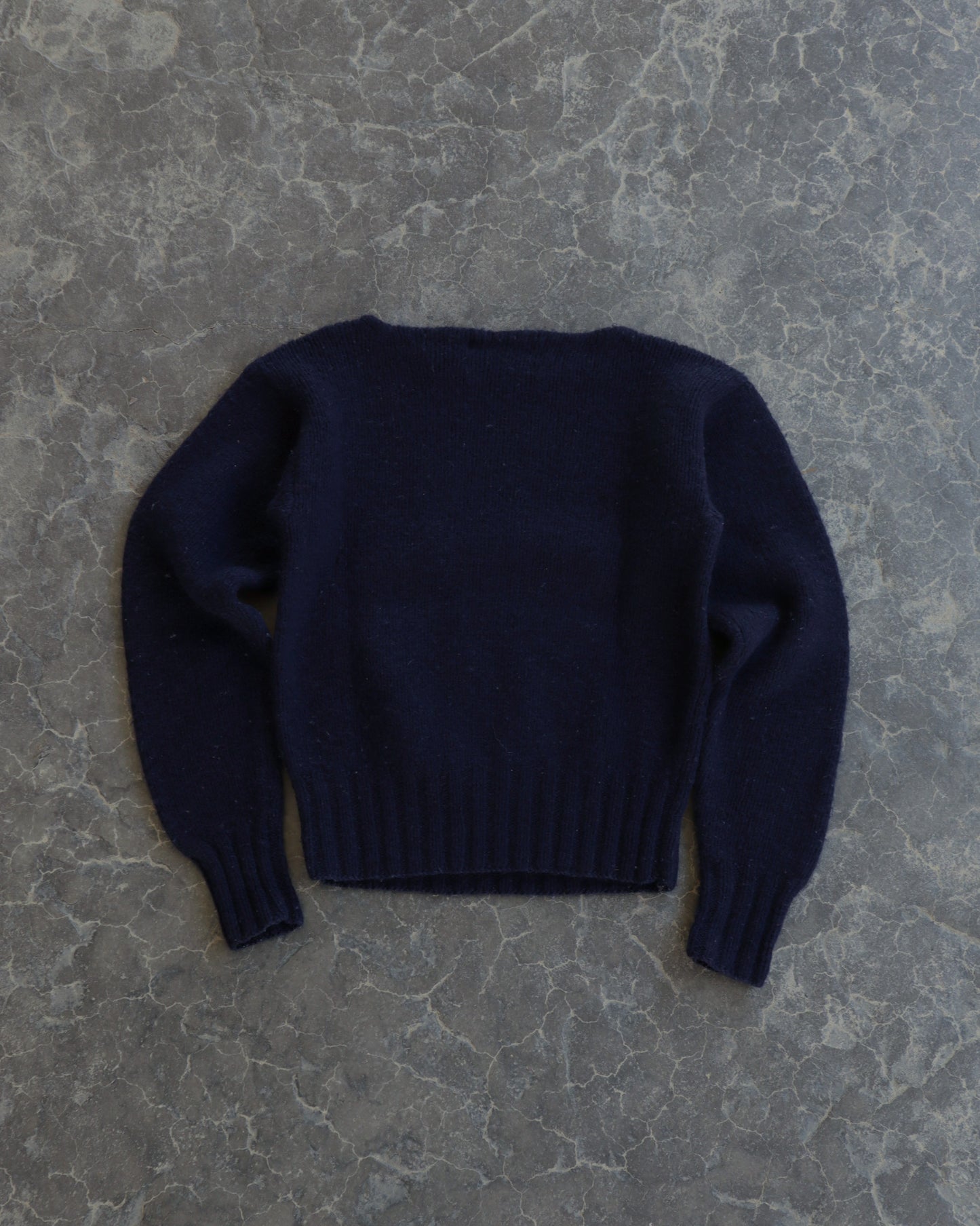 80s Ralph Lauren Iconic Pheasant Wool Hand Knit Sweater - M