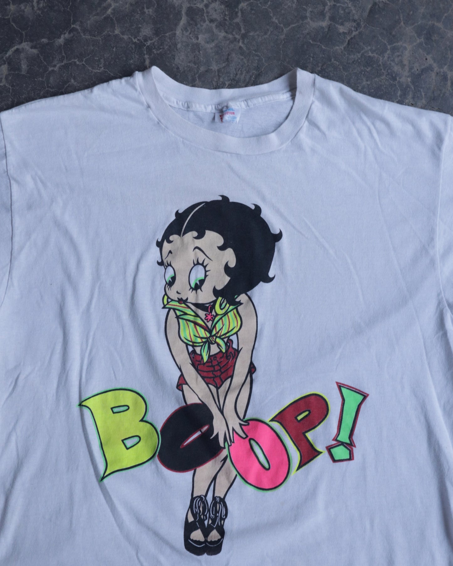 90s Betty Boop Tee - L