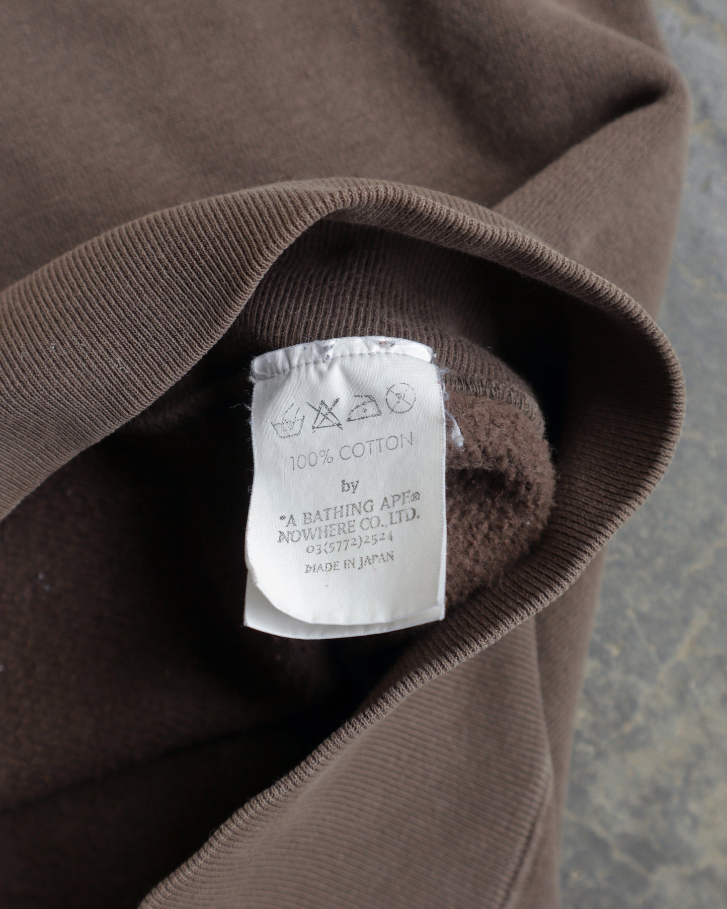 00s Bapesta Crewneck - L