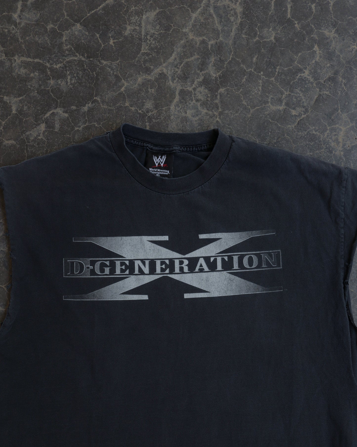 90s Degeneration X Muscle Tee - XL