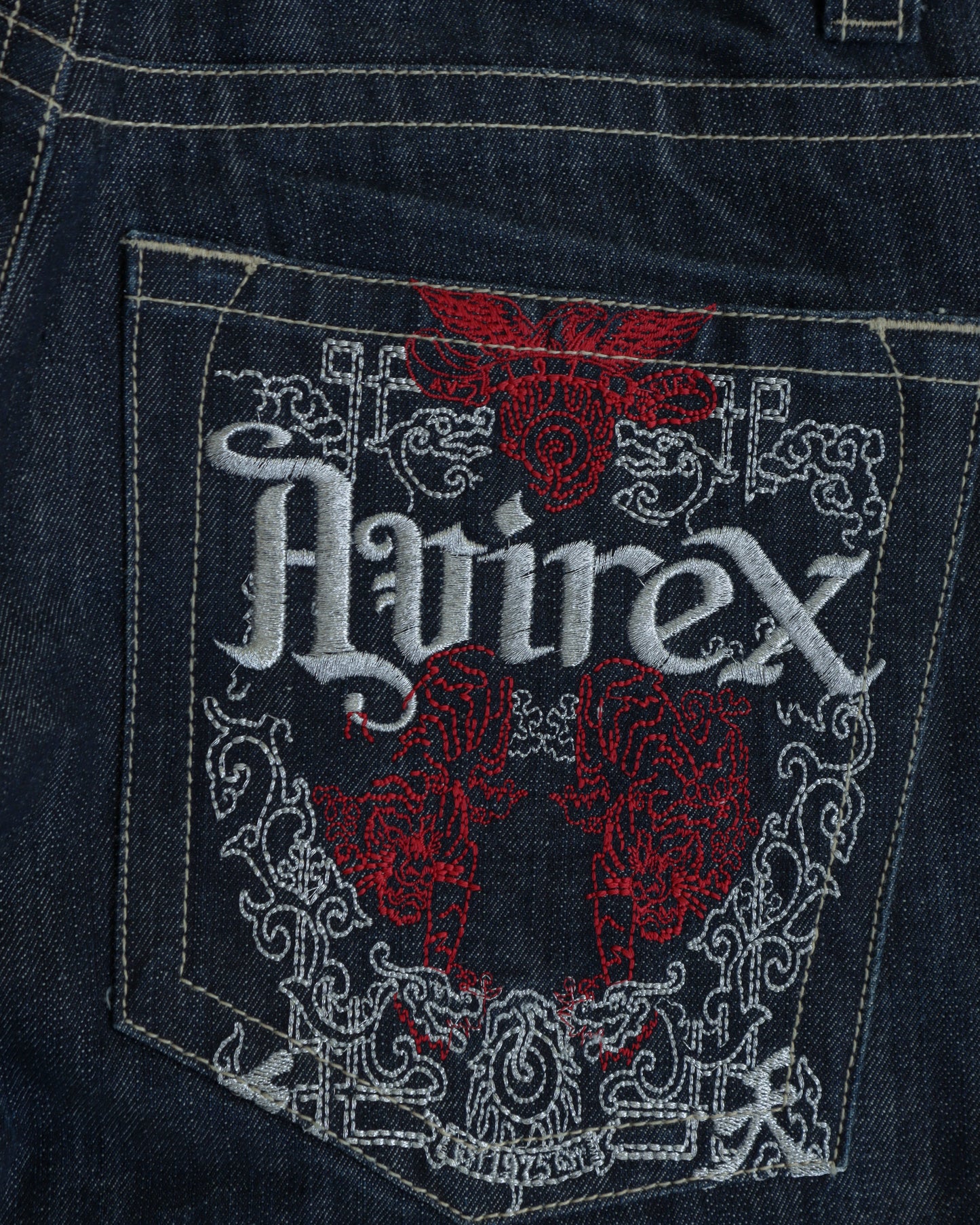 00s Avirex Dark Wash Denim Jeans - 30 x 32