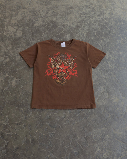 00s Red Star Dragon Tee - Women’s S