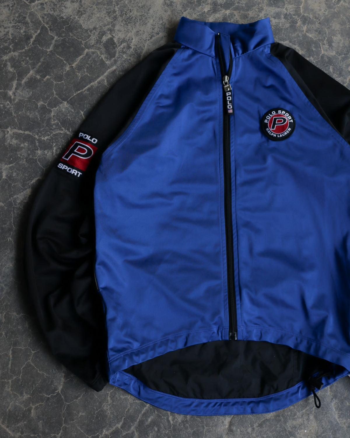 90s Polo Sport Cycling Jacket - L