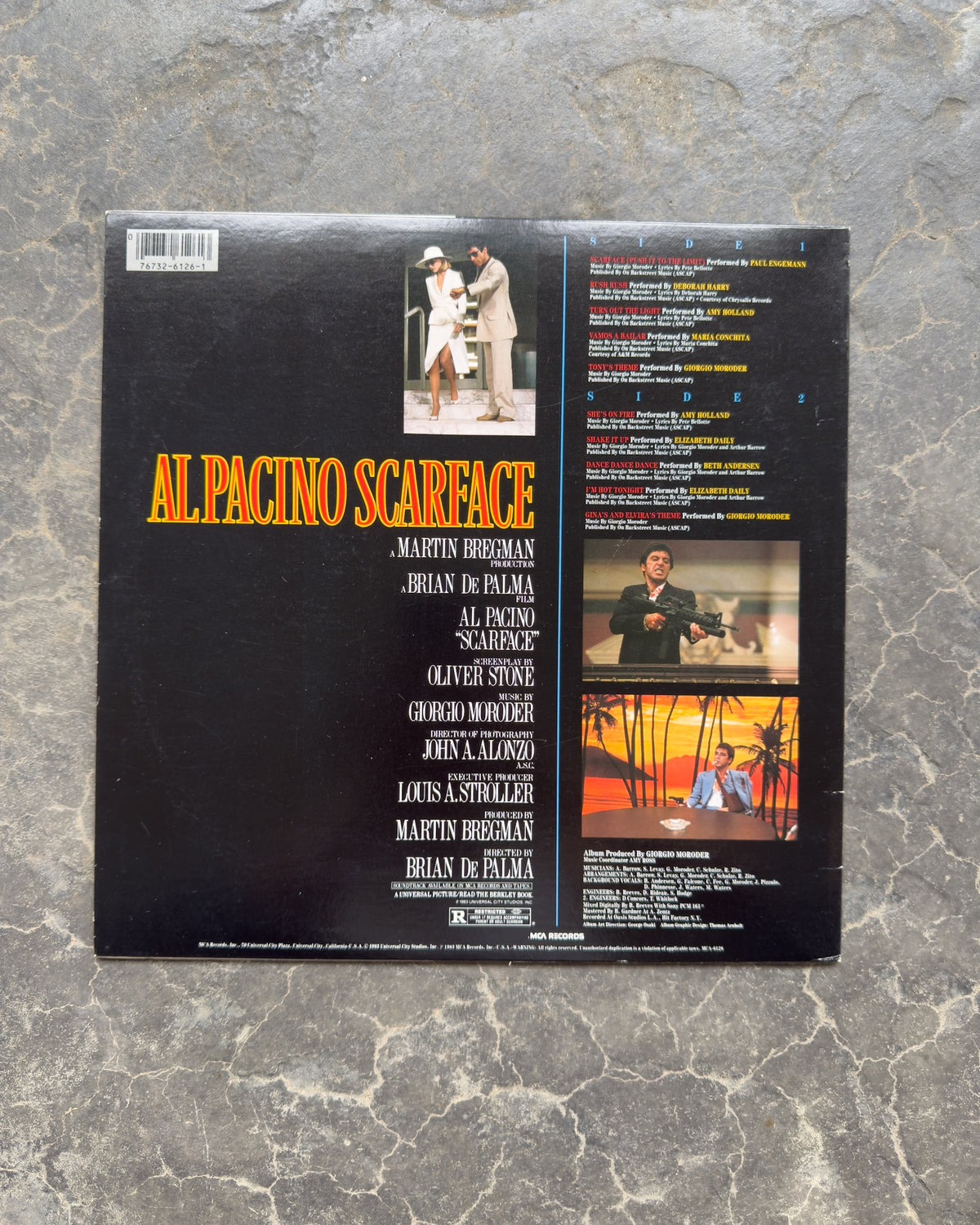 Scarface Vinyl - OS