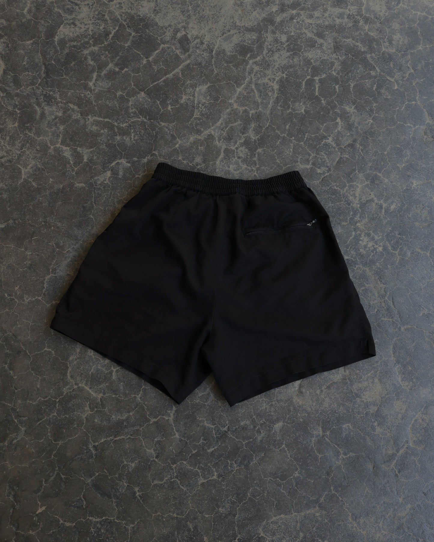 00s Nike Challenge Court Black Shorts - S