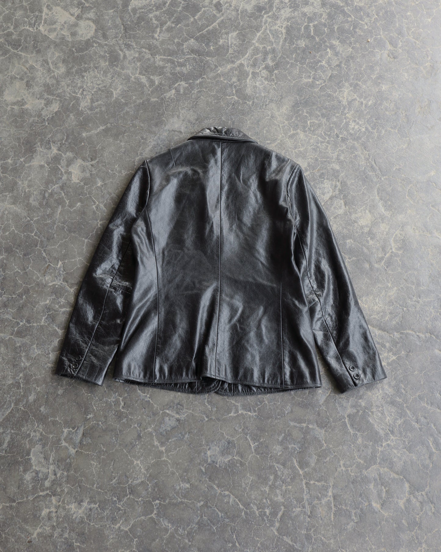 00s Gap Leather Jacket - Women’s M