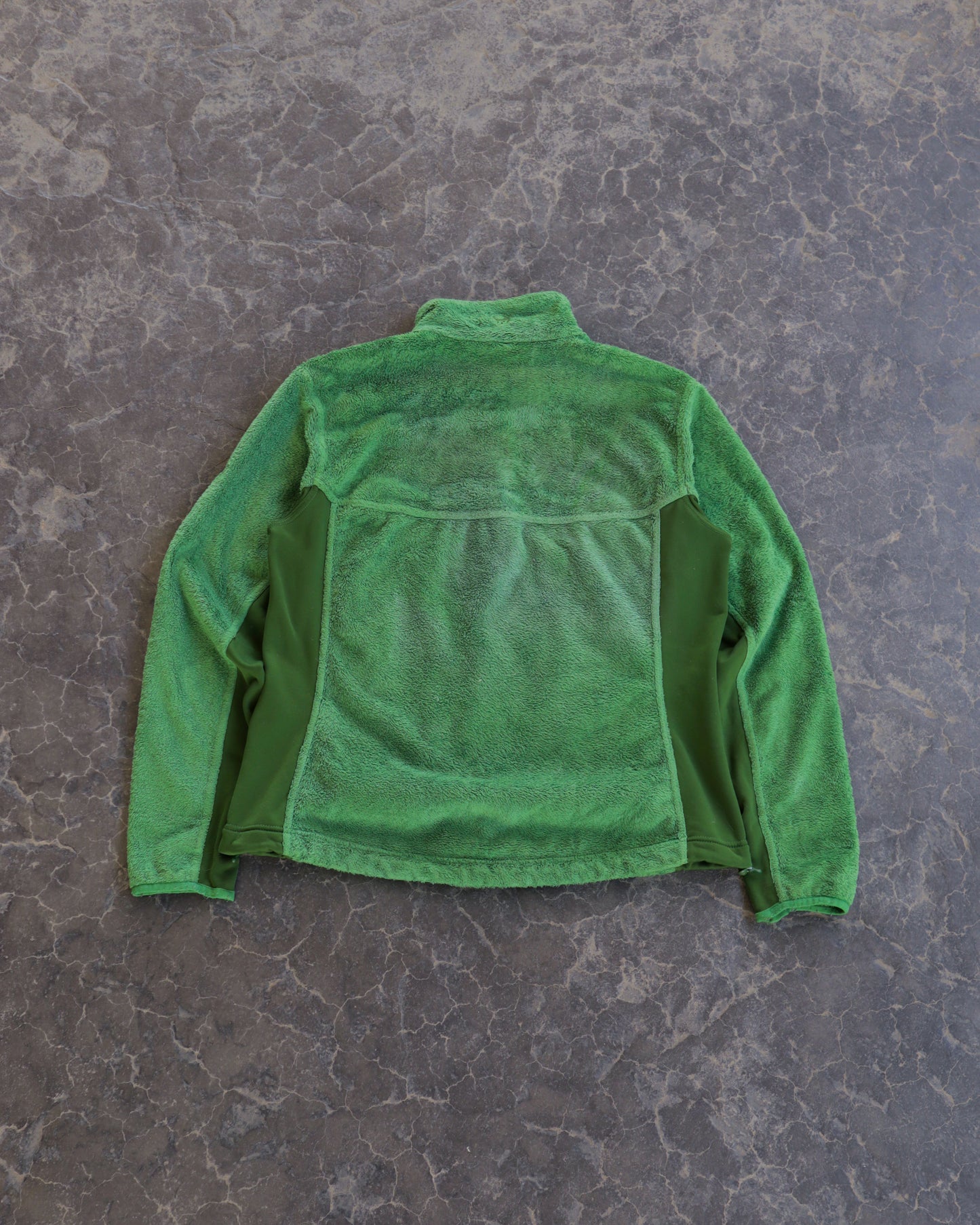 00s Mountain Hardwear Green Fleece Sweatshirt - M/L