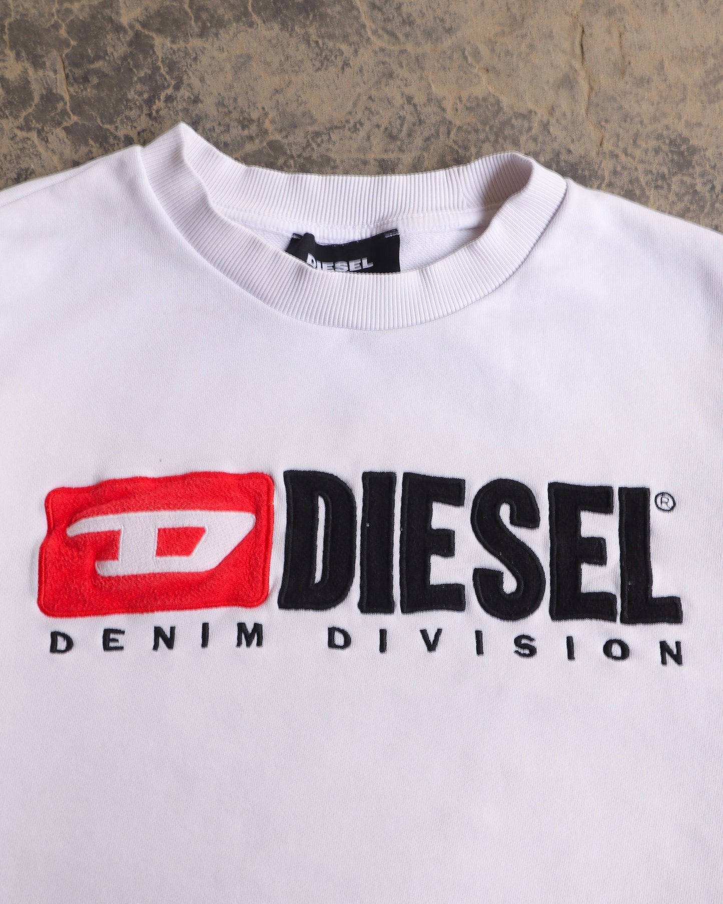 00s Diesel Crewneck - L