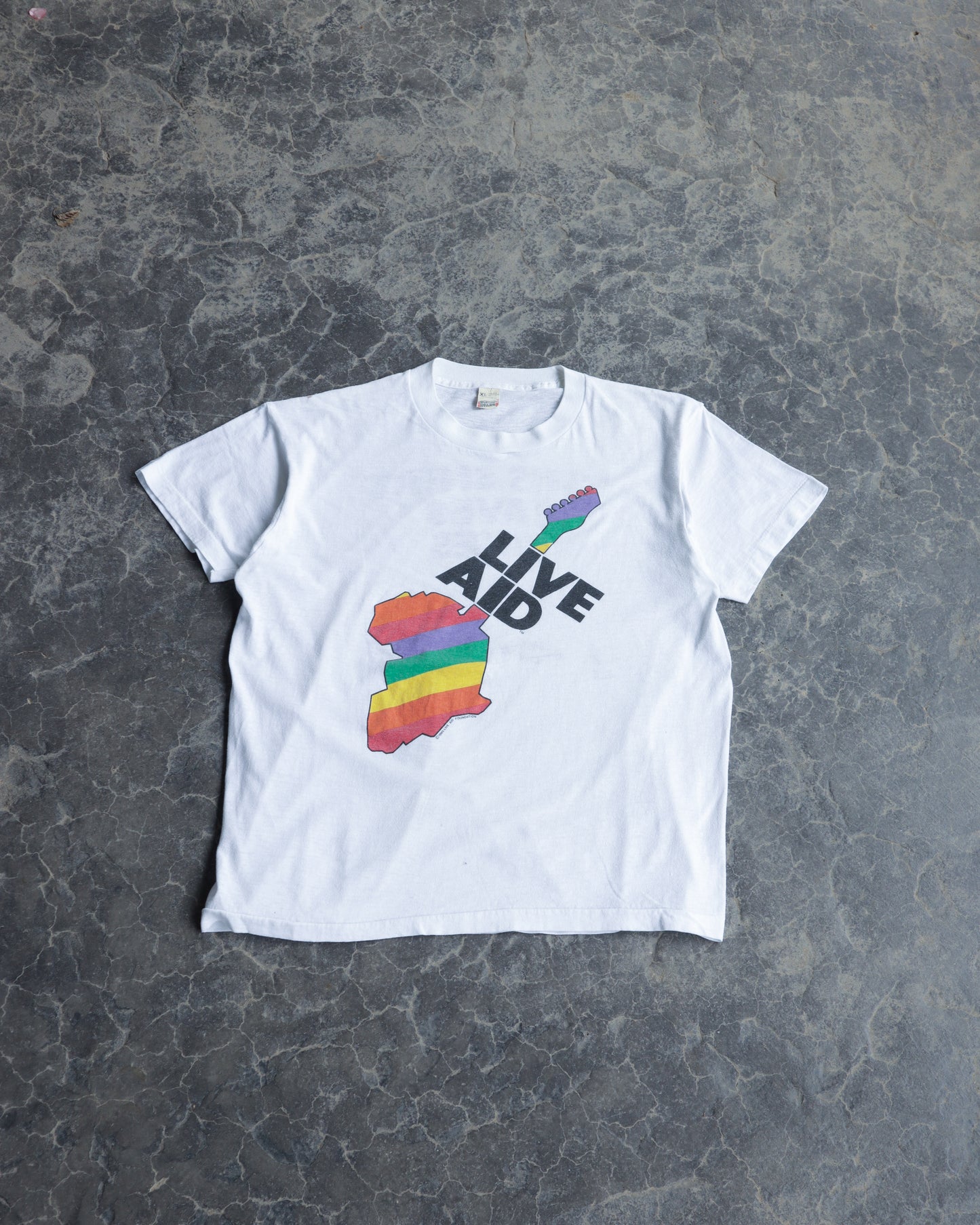 80s Live Aid Tee - M