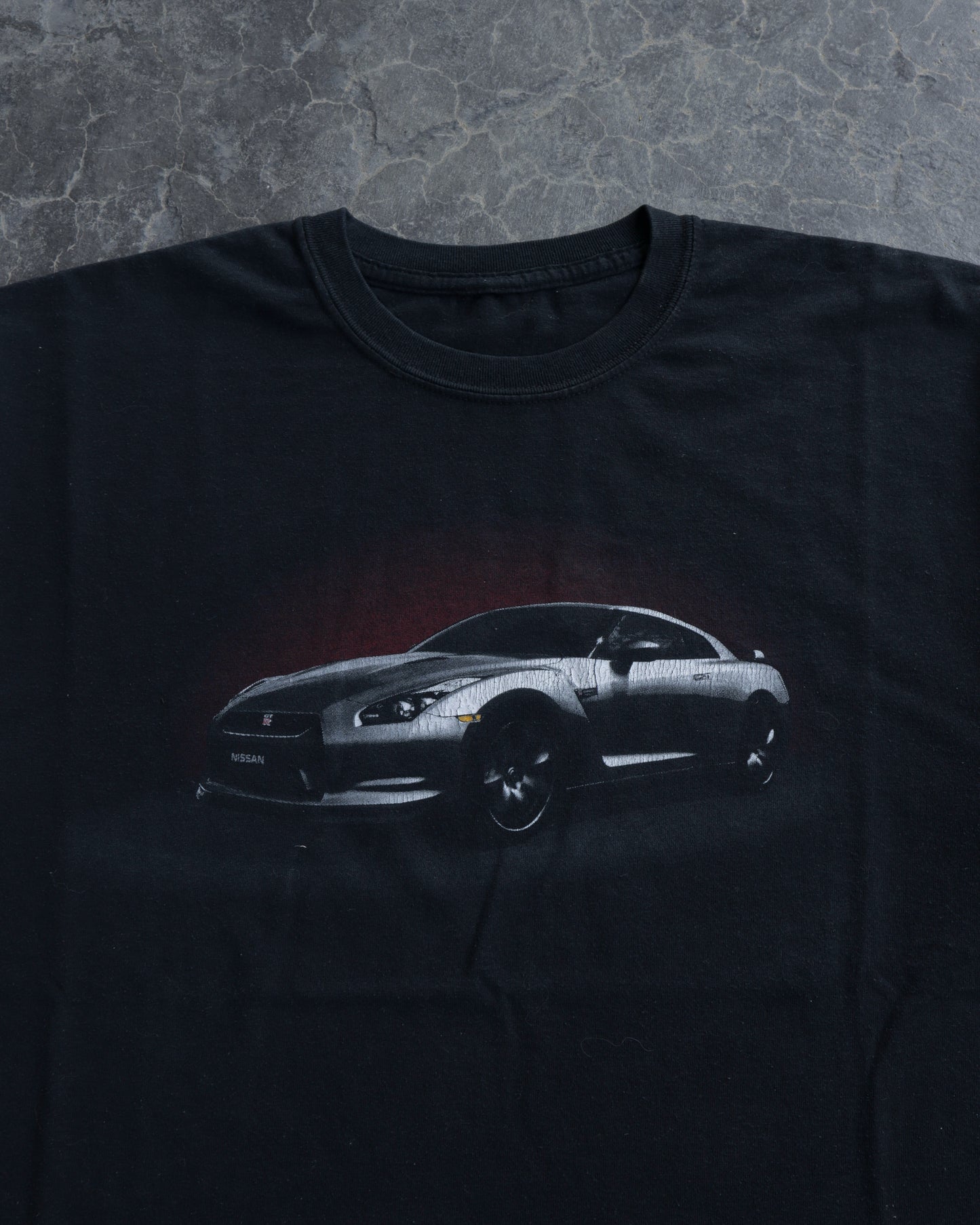 00s Nissan GTR Is my Favorite Car Black Tee - L