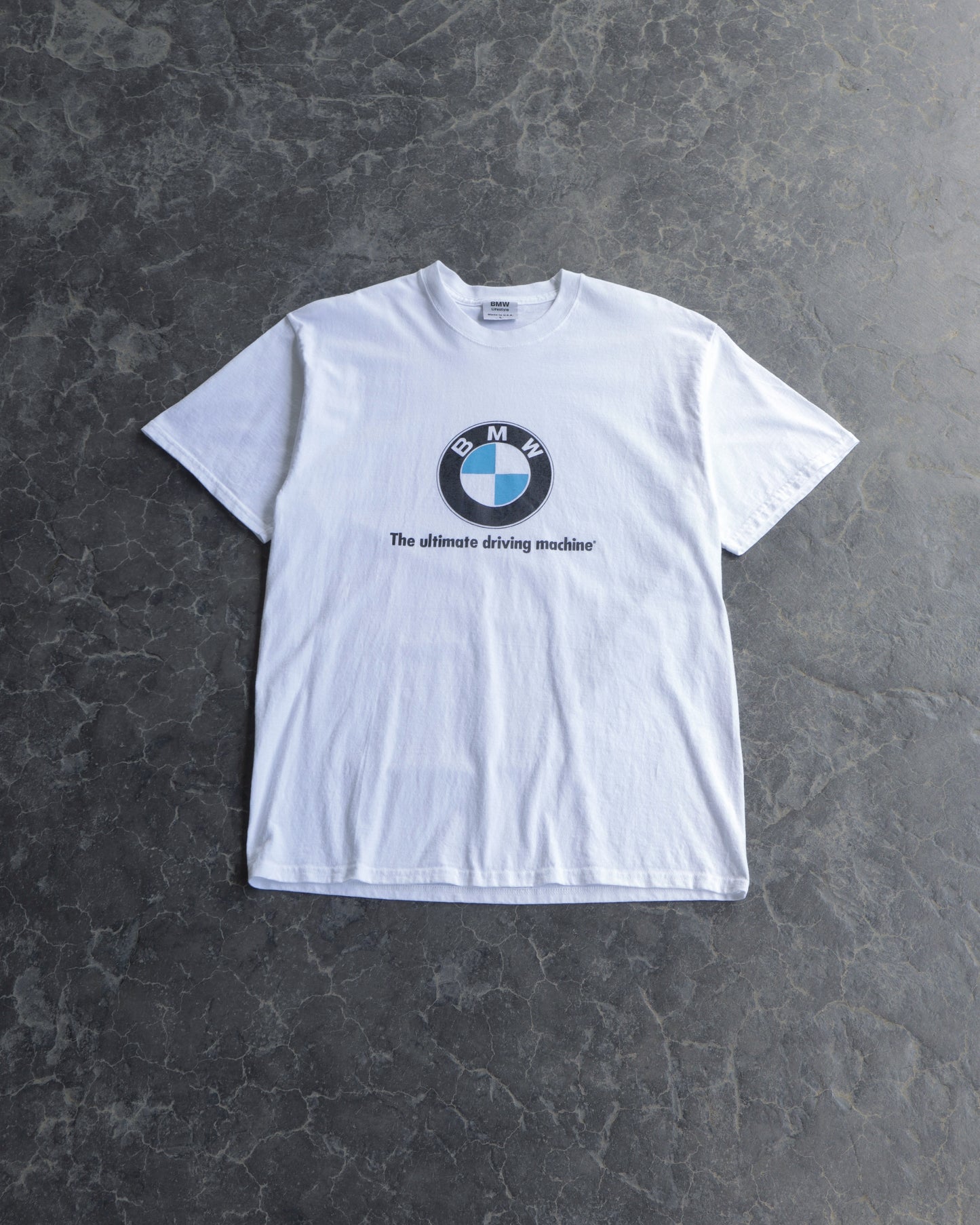 90s BMW The Ultimate Driving Machine Tee - L