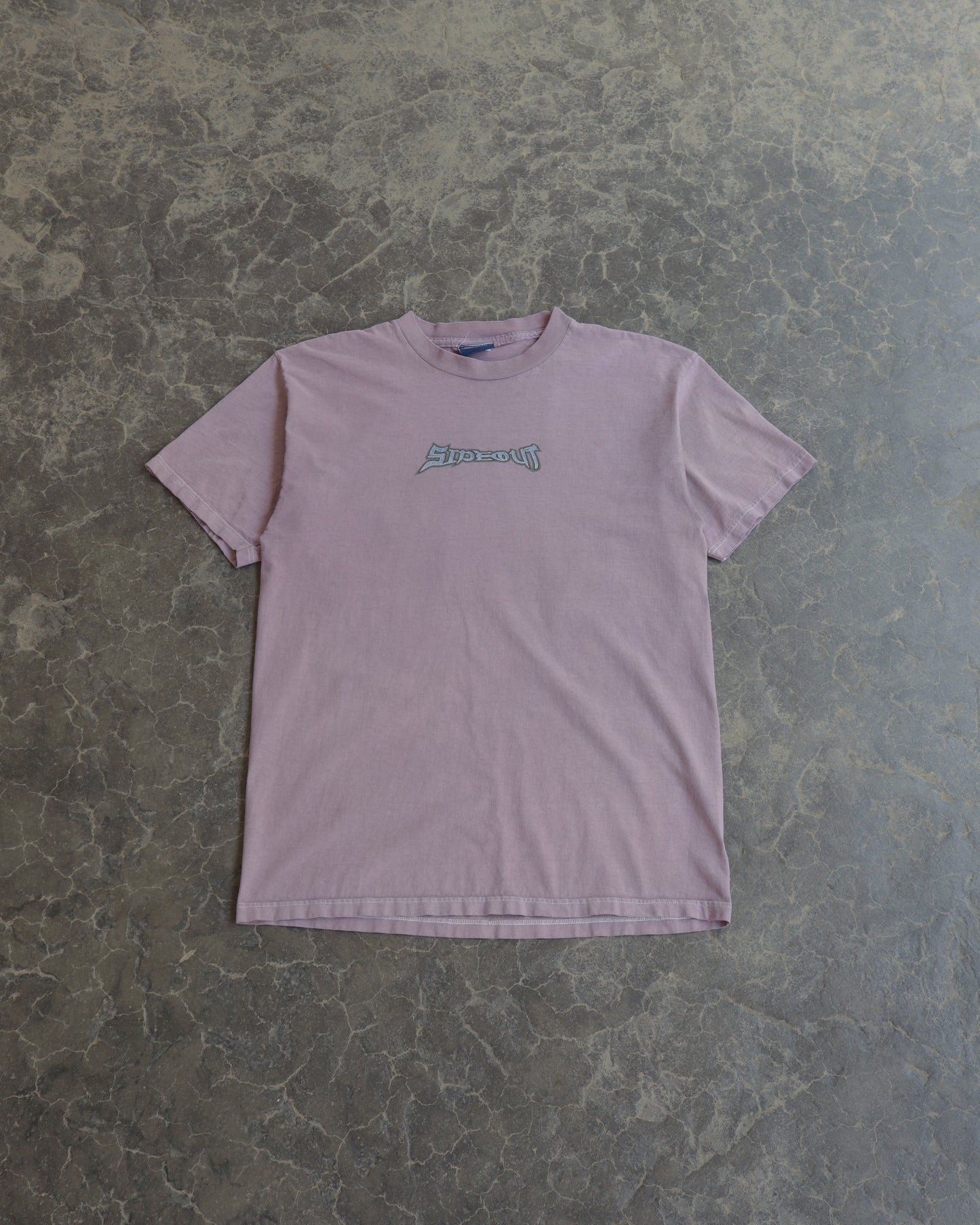 00s Sideout Faded Tee - L