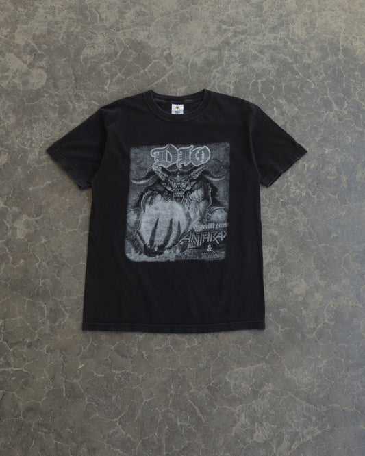 90s Dio Faded Tee -  L