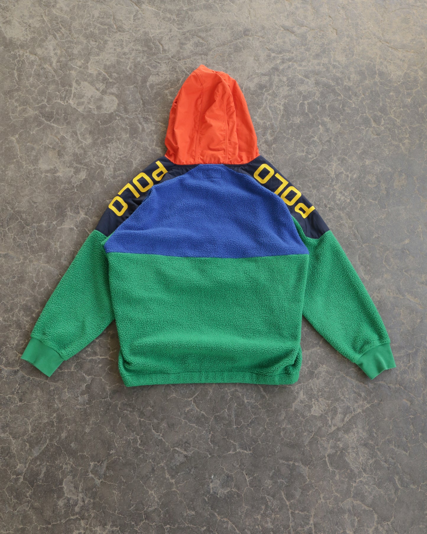 Modern Polo Country Ralph Lauren Fleece Jacket - L