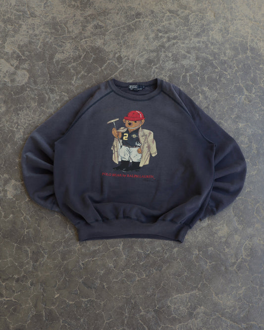 00s Polo Ralph Lauren Polo Bear Crewneck - L