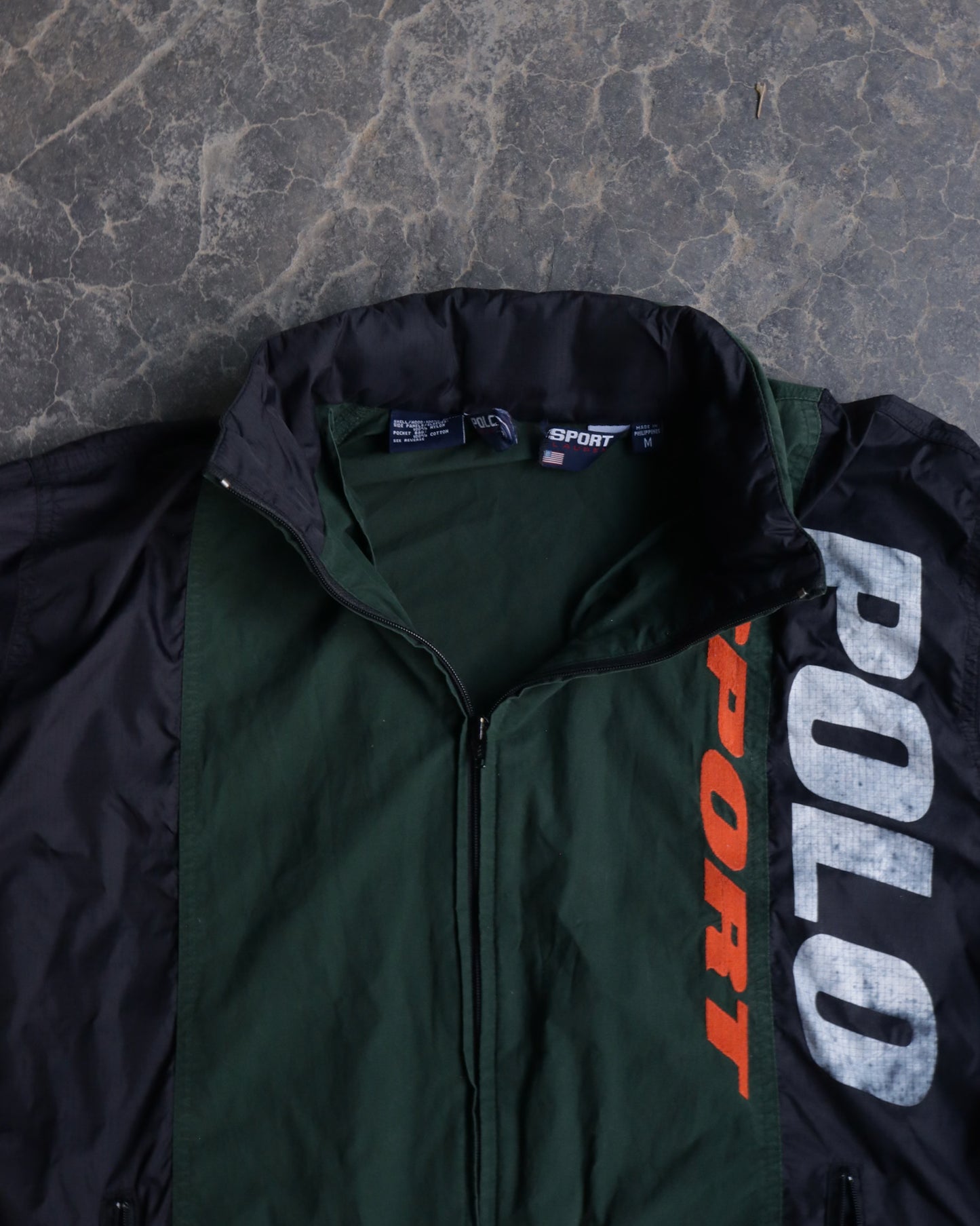 90s Polo Sport Windbreaker Jacket - M