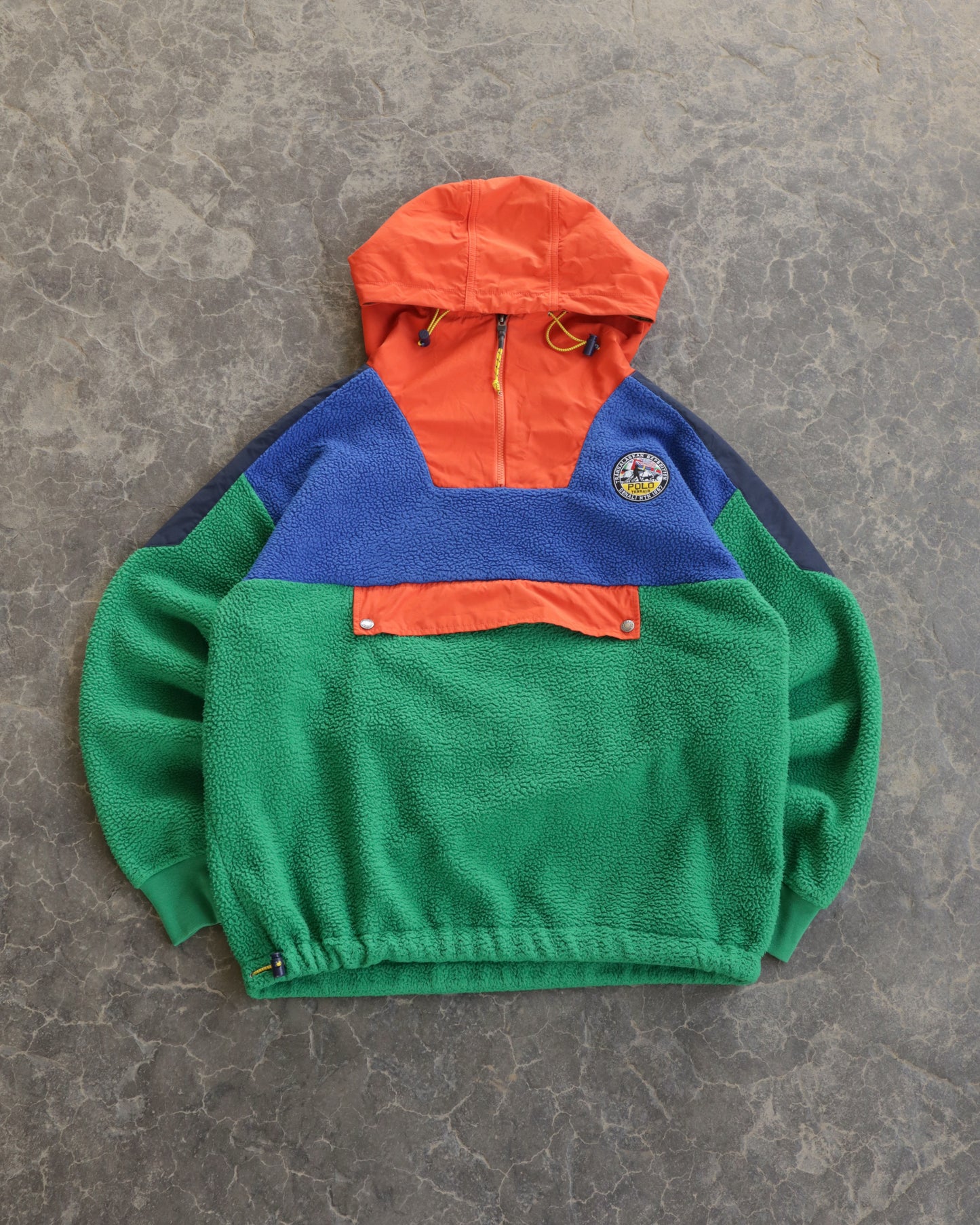 Modern Polo Country Ralph Lauren Fleece Jacket - L