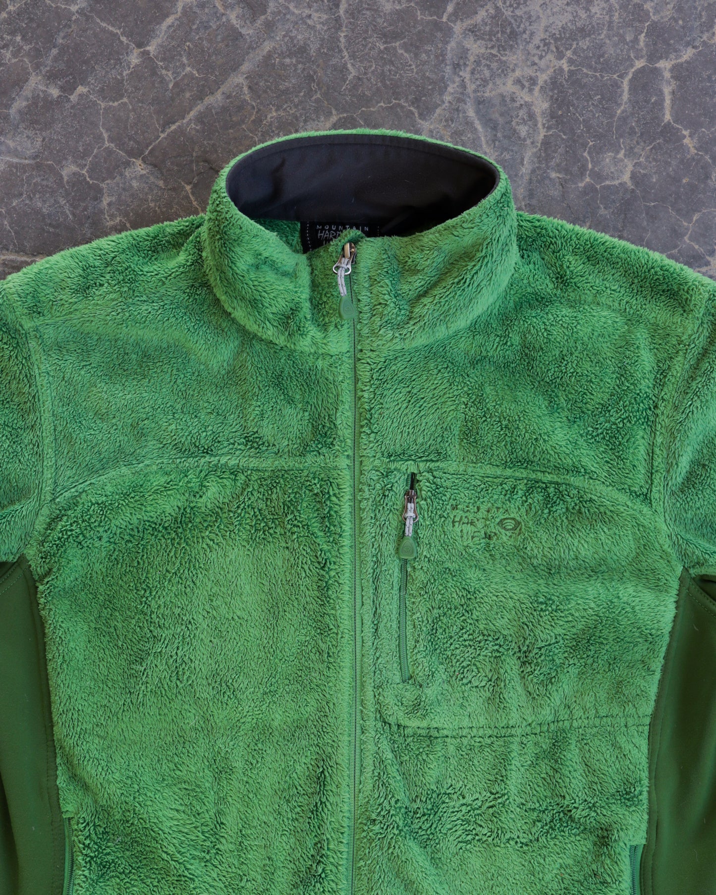 00s Mountain Hardwear Green Fleece Sweatshirt - M/L