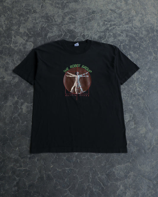 90s The Robot Group Tee - L