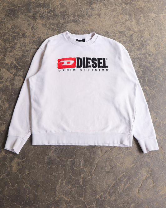 00s Diesel Crewneck - L