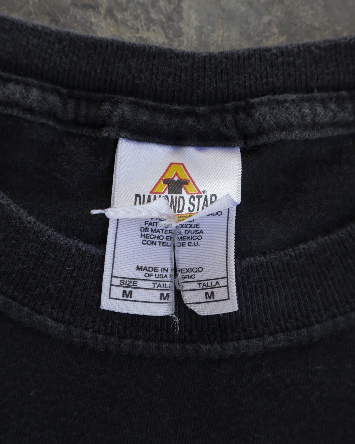 90s Dio Faded Tee -  L