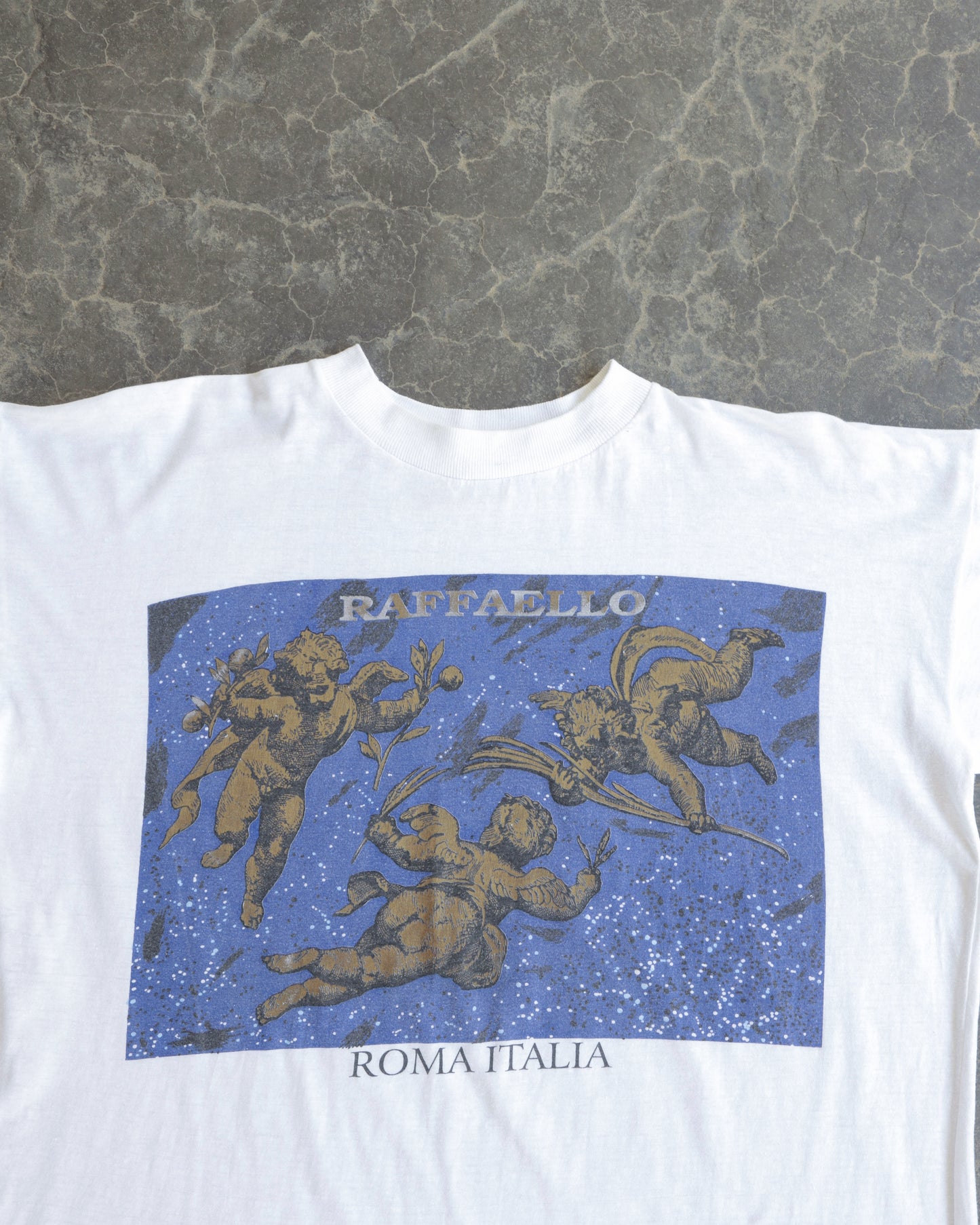 80s Raffello Roma Italia Tee -  L