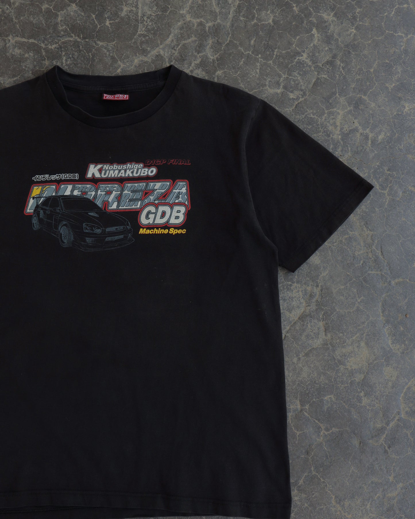 00s JDM Impreza Gen Racing Tee - L