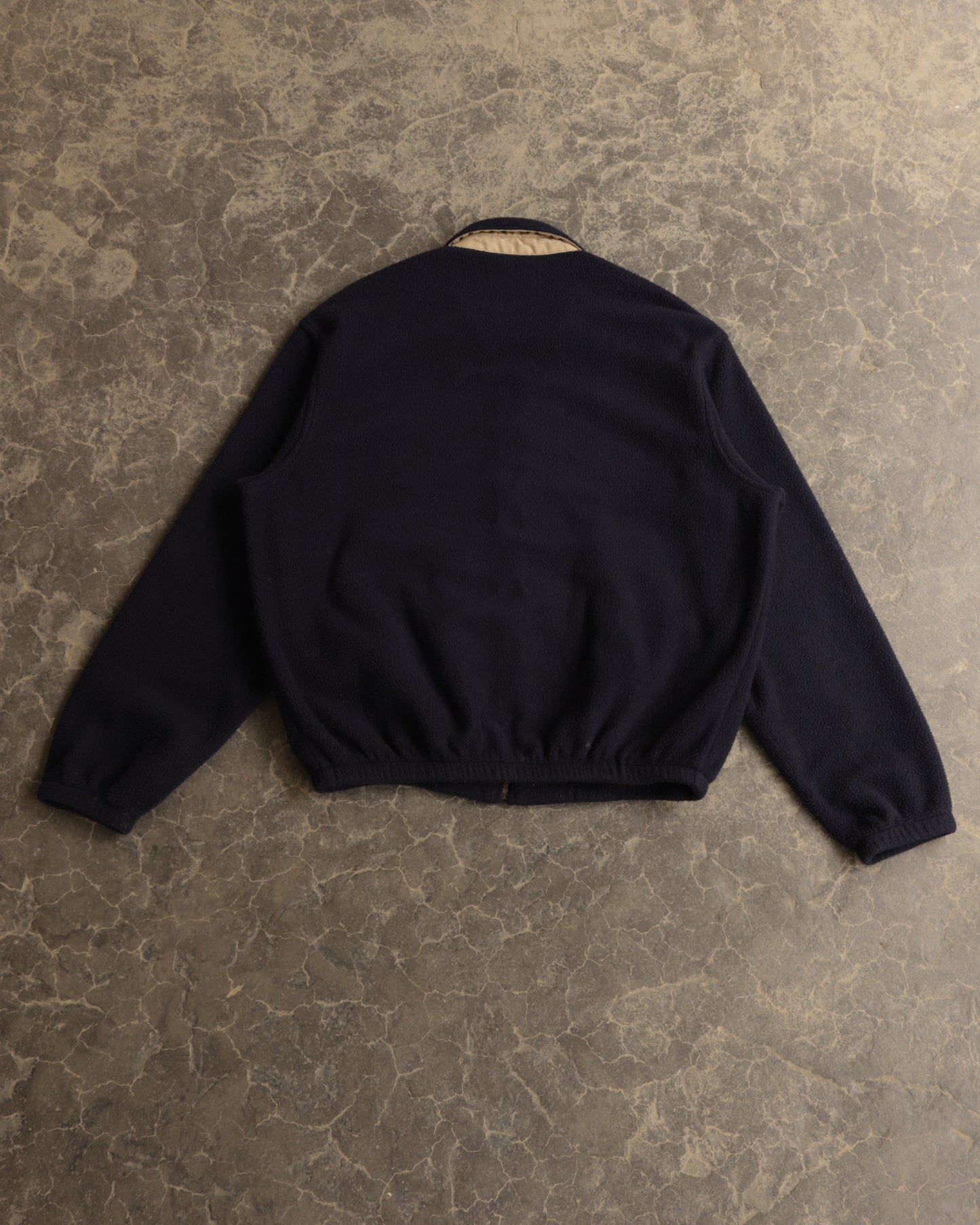 90s Polo Ralph Lauren Black Fleece Sweatshirt - M