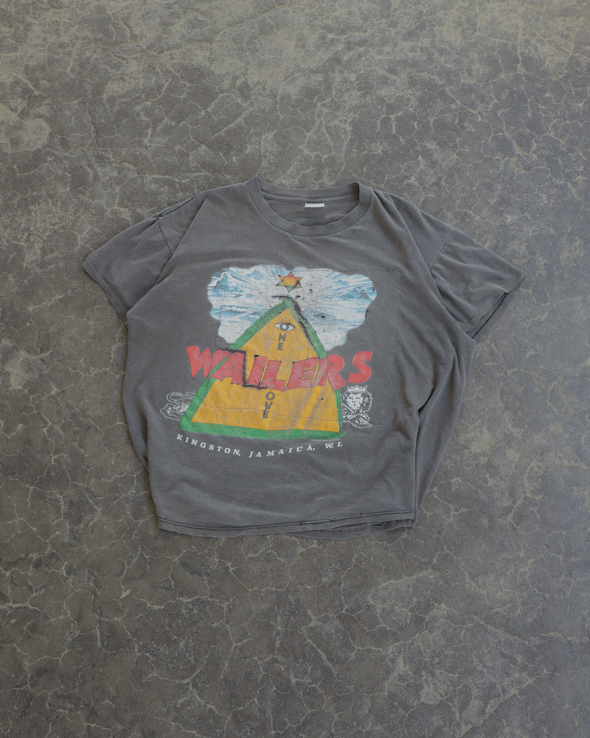 80s The Wailers One Love Jamaica Tee - XL