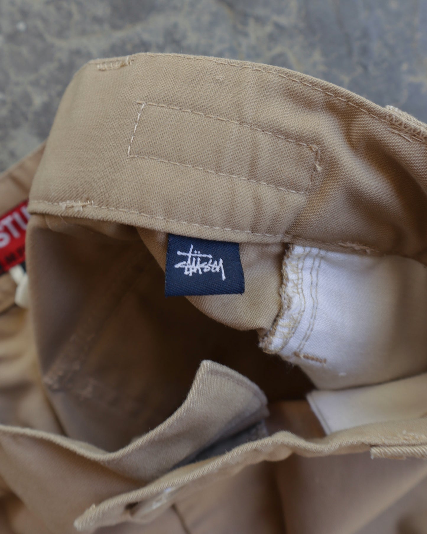 00s Stussy Tan Pants - 29