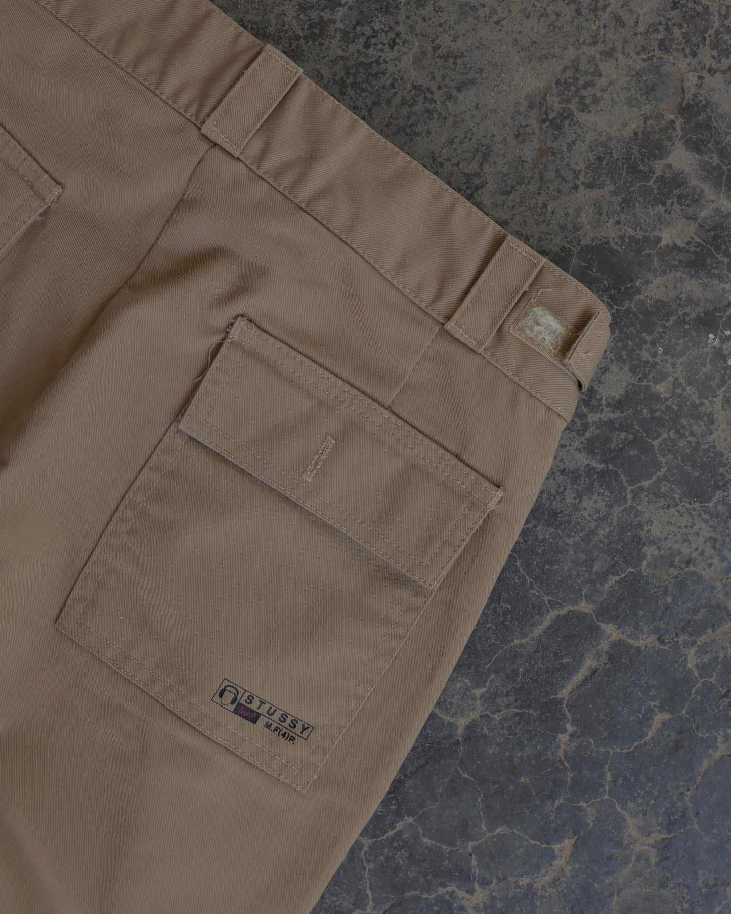 00s Stussy Tan Pants - 29