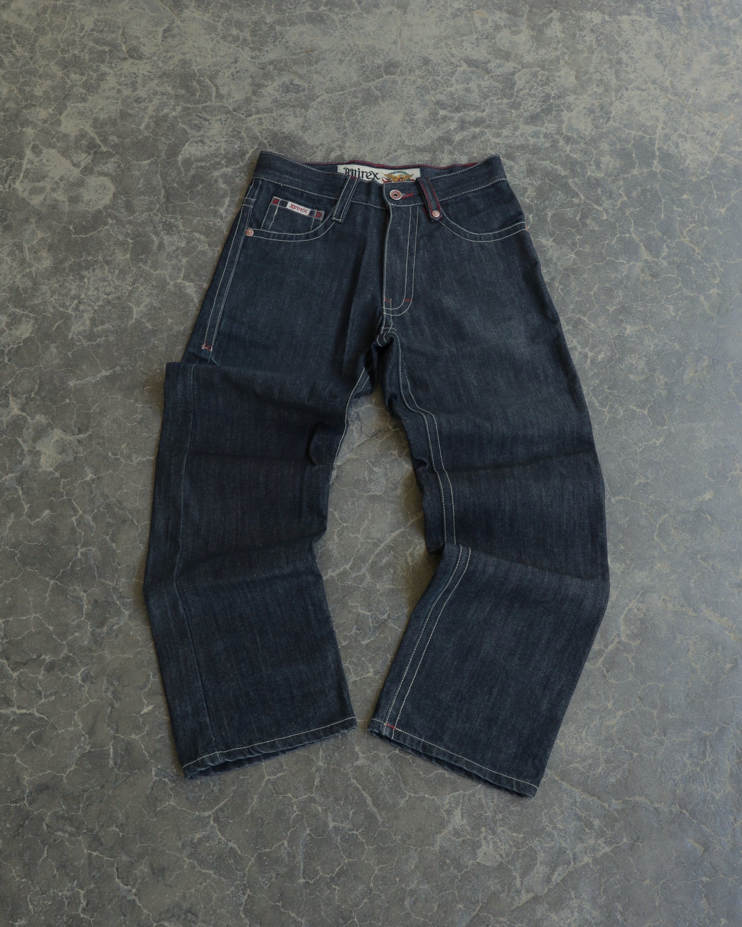 00s Avirex Dark Wash Denim Jeans - 30 x 32