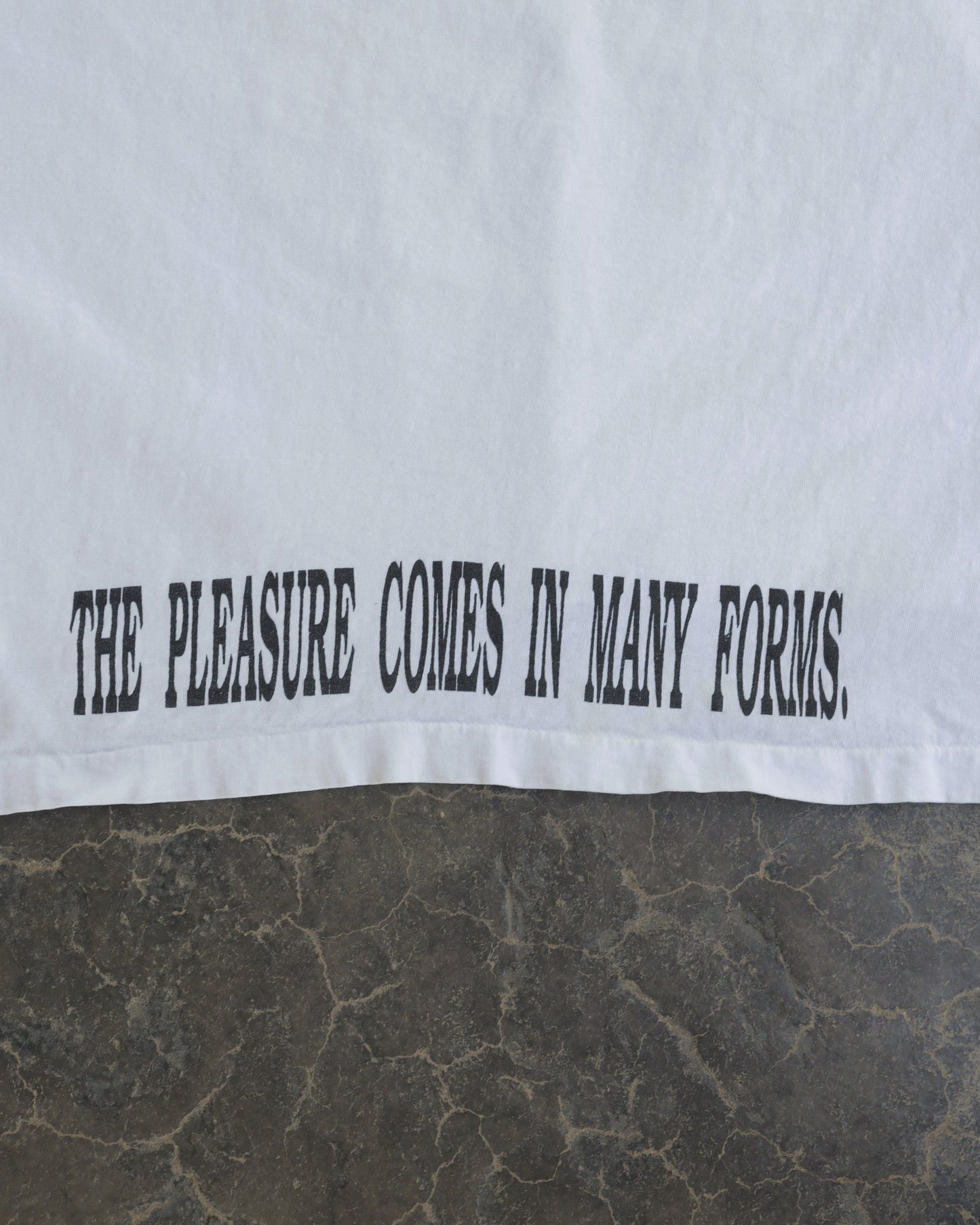 90s Hedonism II White Tee - XXL
