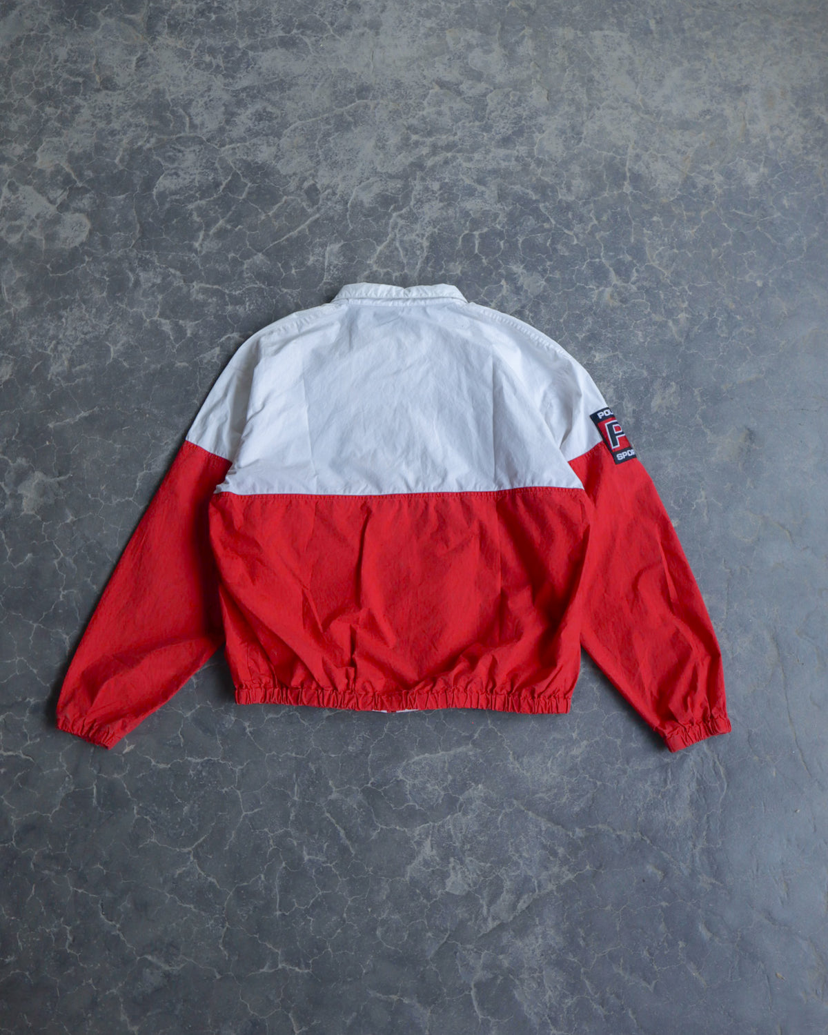 90s Polo Sport Windbreaker Jacket - L