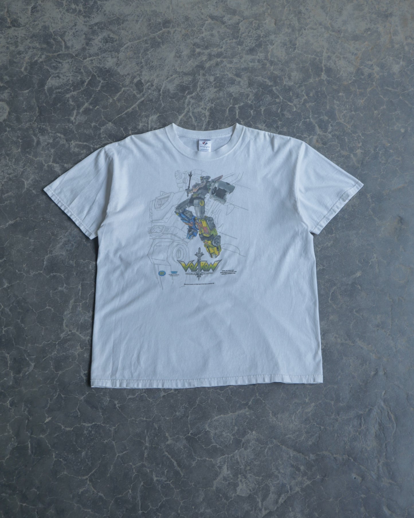 00s Voltron Promo Tee - L