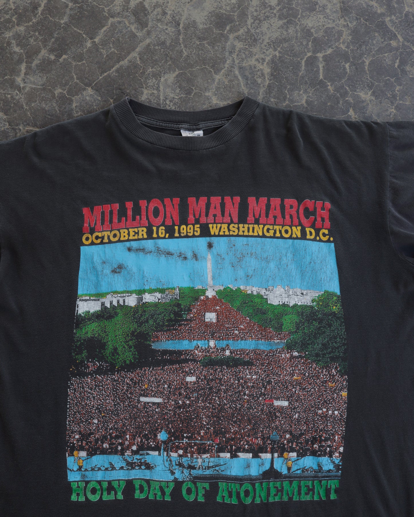 90s Million Man March Tee -  XXL