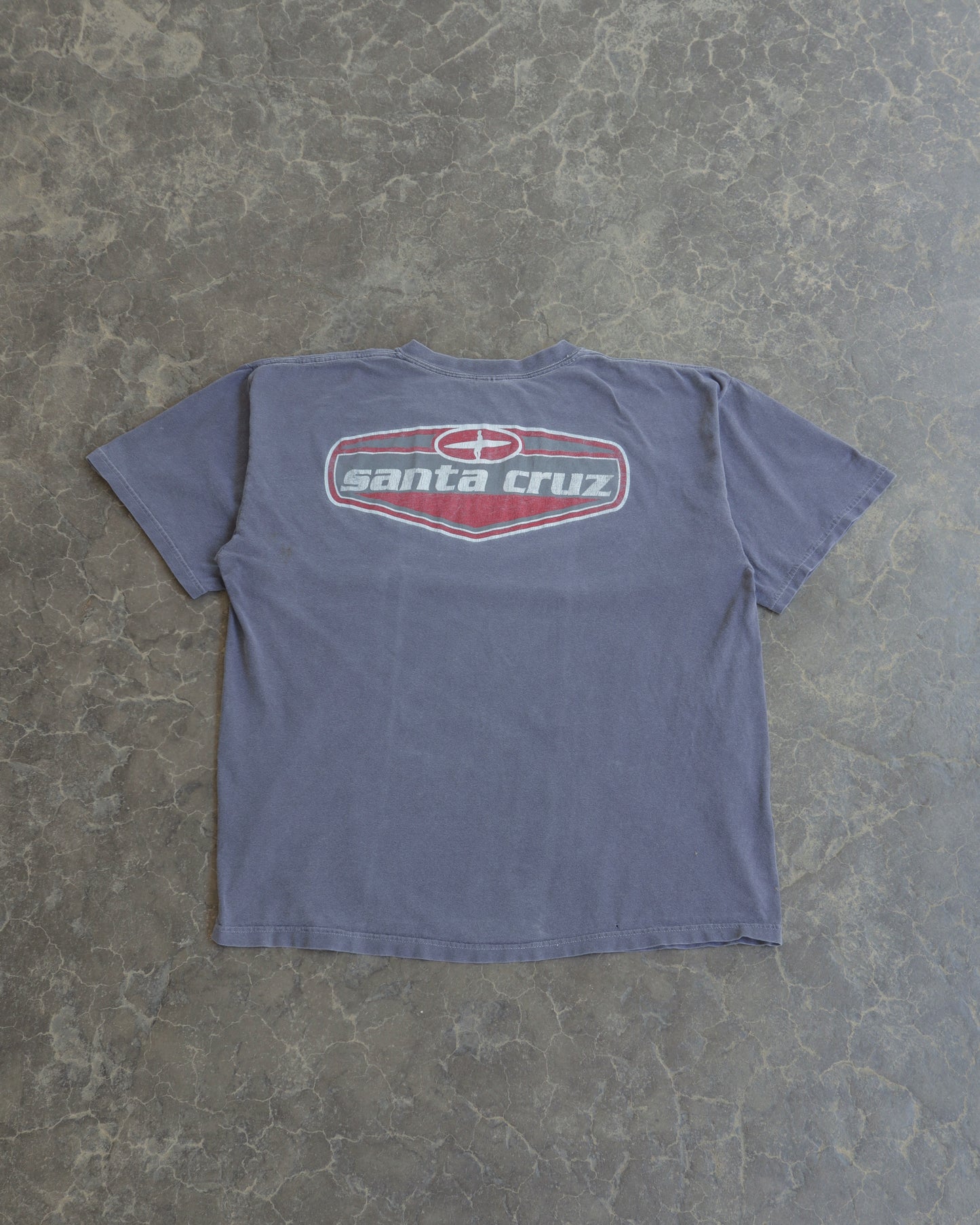 00s Santa Cruz Faded Tee - XL