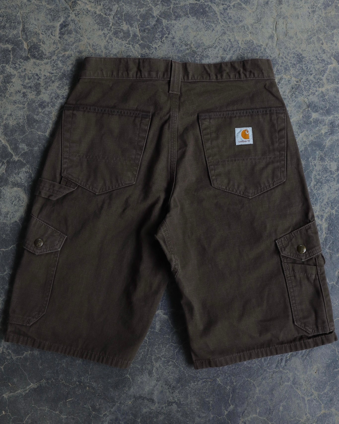Modern Carhartt Brown Cargo Shorts - 29