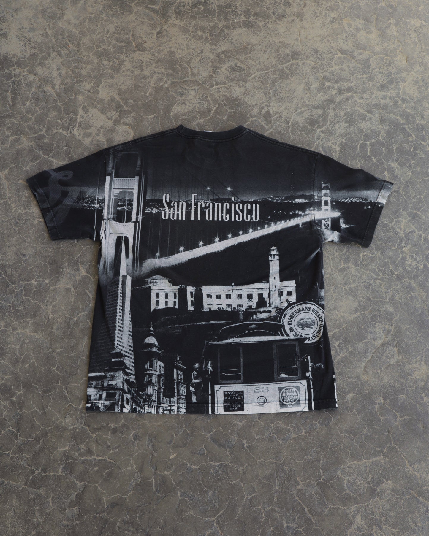 90s San Francisco AOP Tee -  XL