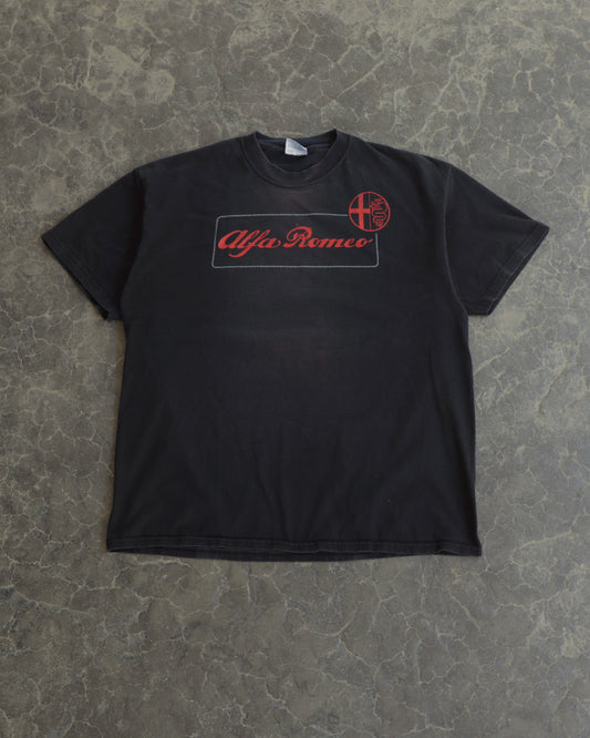 90s Alfa Romeo Faded Tee - XL