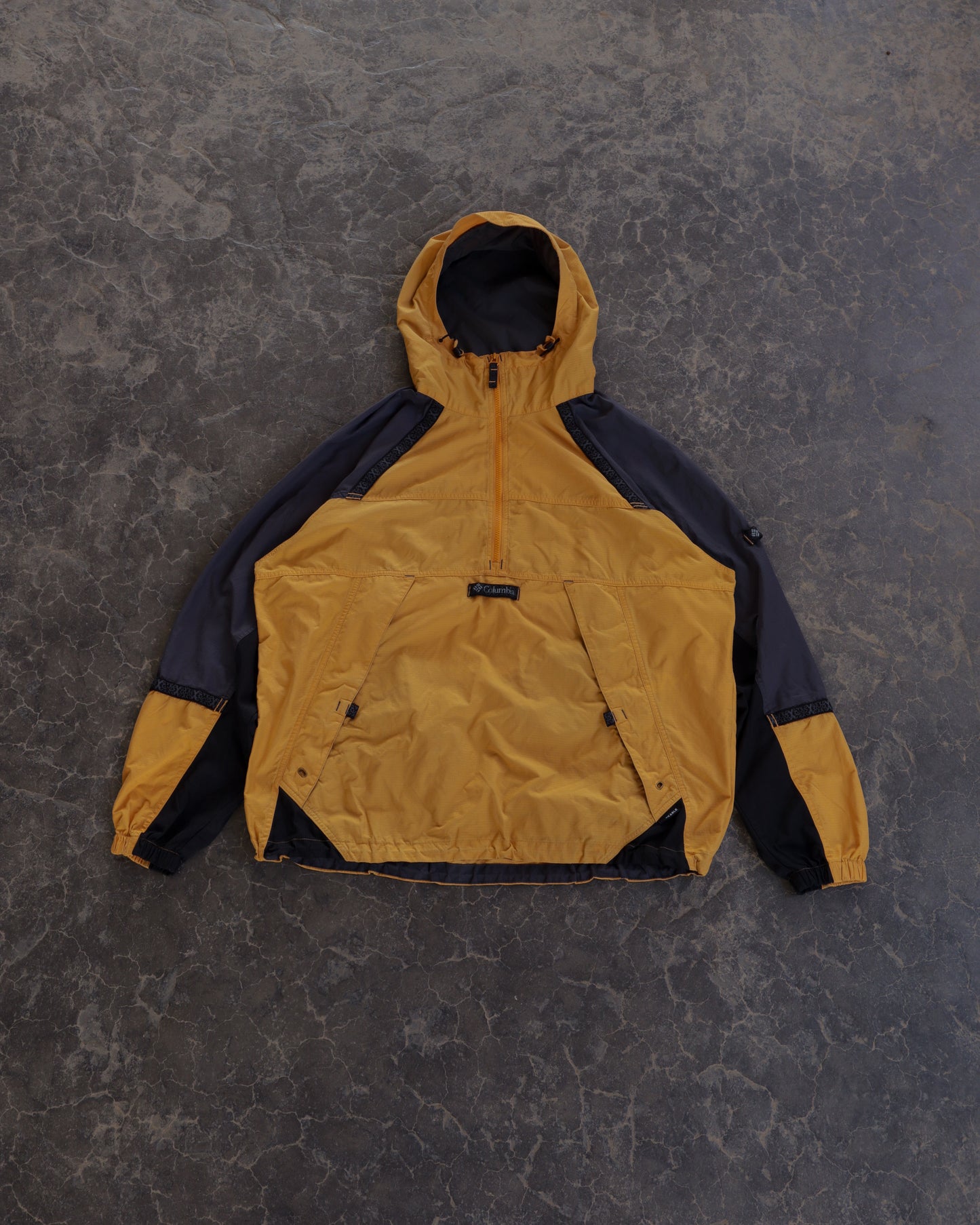 90s Columbia Packable Yellow Jacket - XL