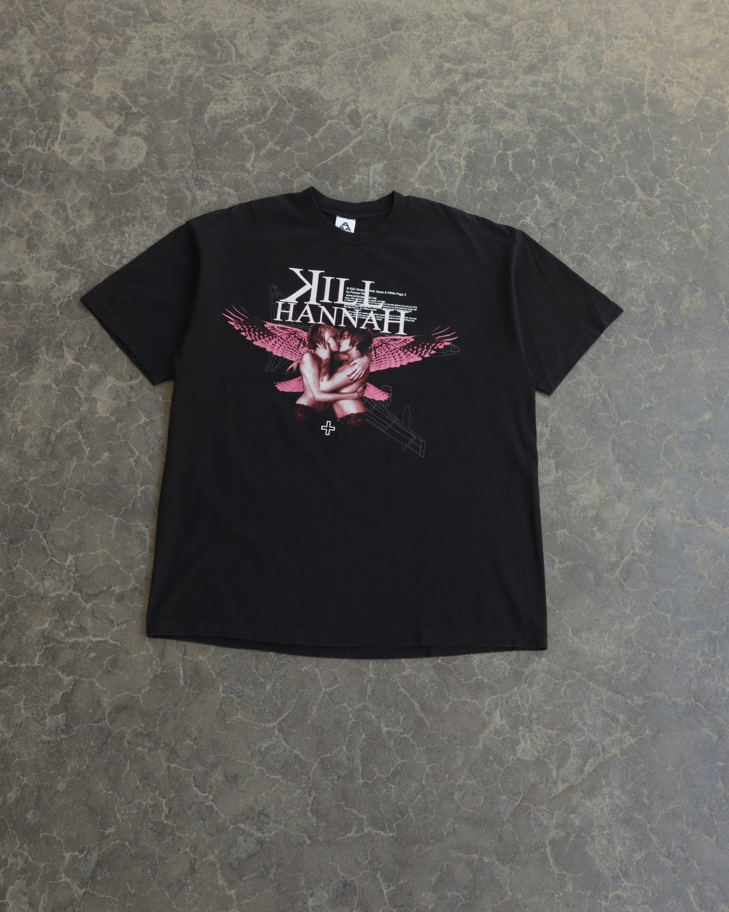 00s Kill Hannah Black Tee -  XL