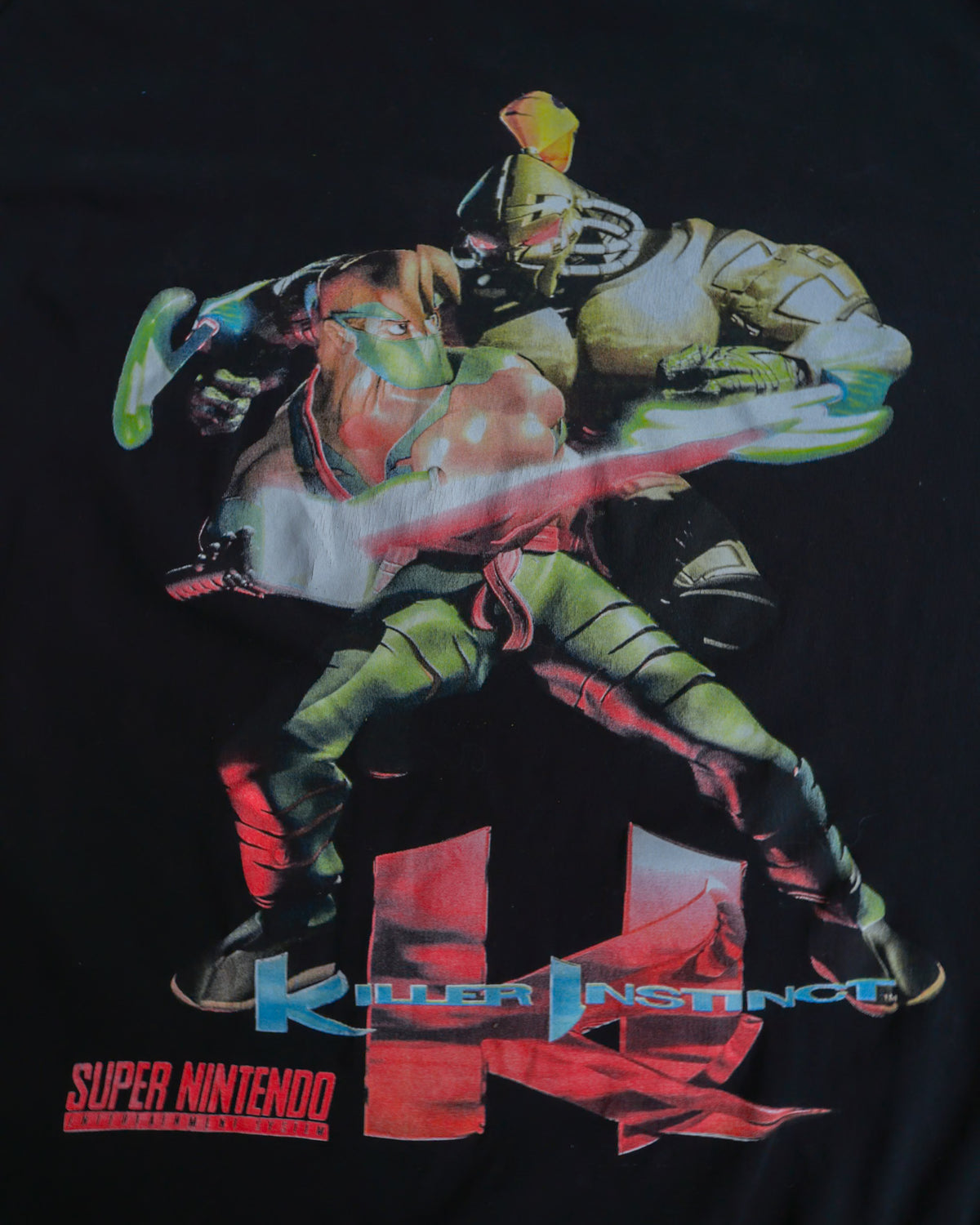 90s Killer Instinct Euro Promo Tee - L