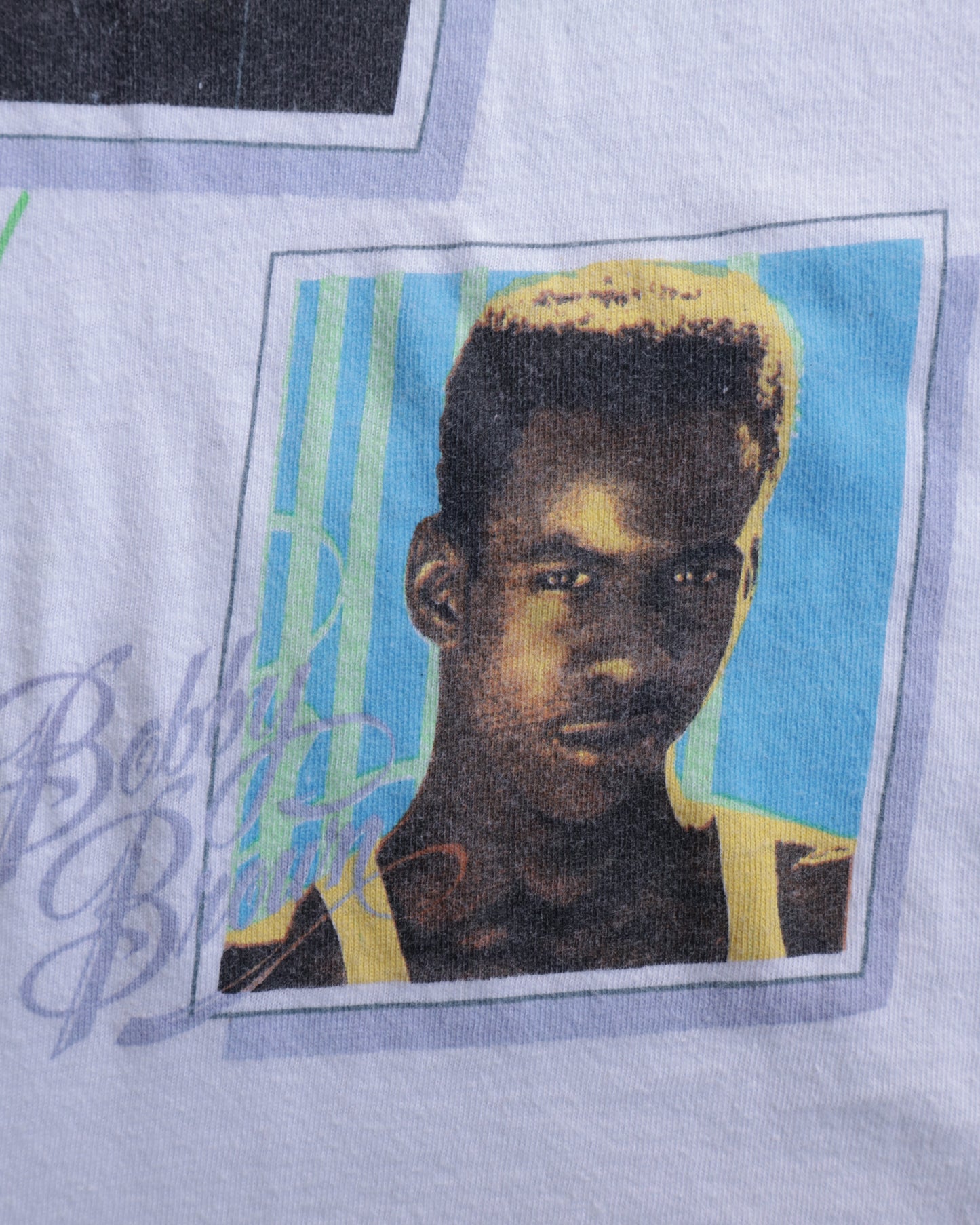 90s New Edition Heart Break Tour Tee - L