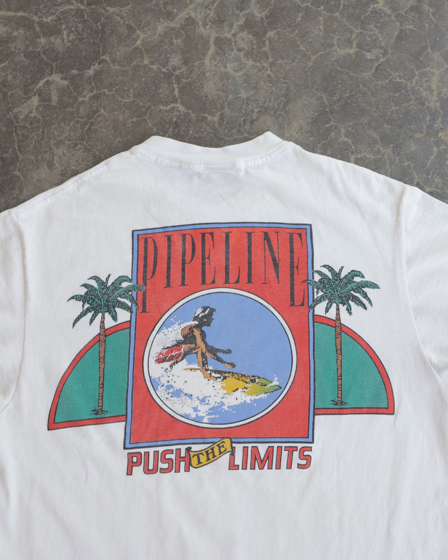 90s Pipeline Surf Tee - XL