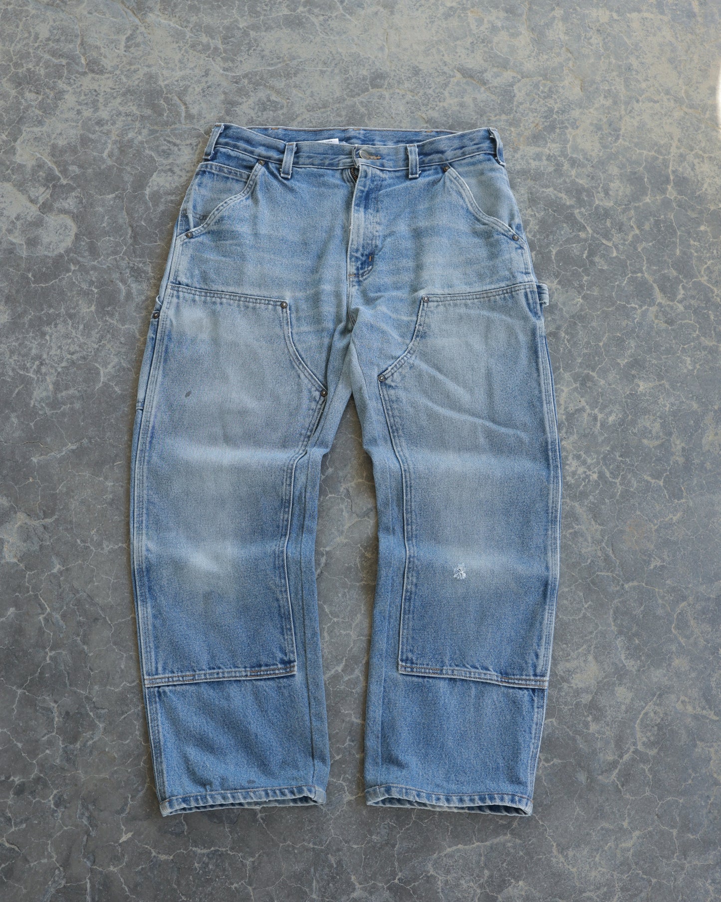 00s Carhartt Double Knee Denim Pants - 32 x 34