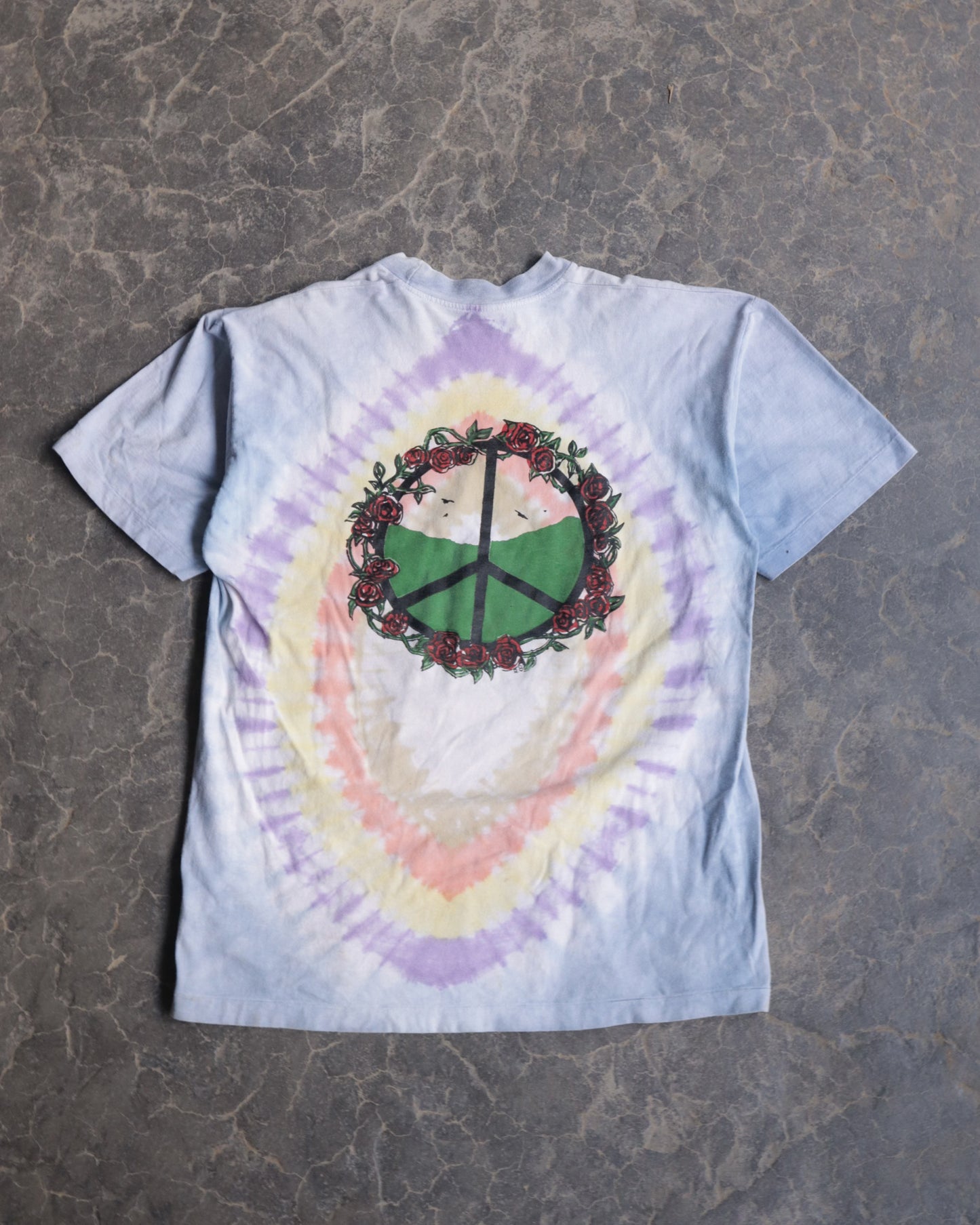 90s Alice in Wonderland Tee - L