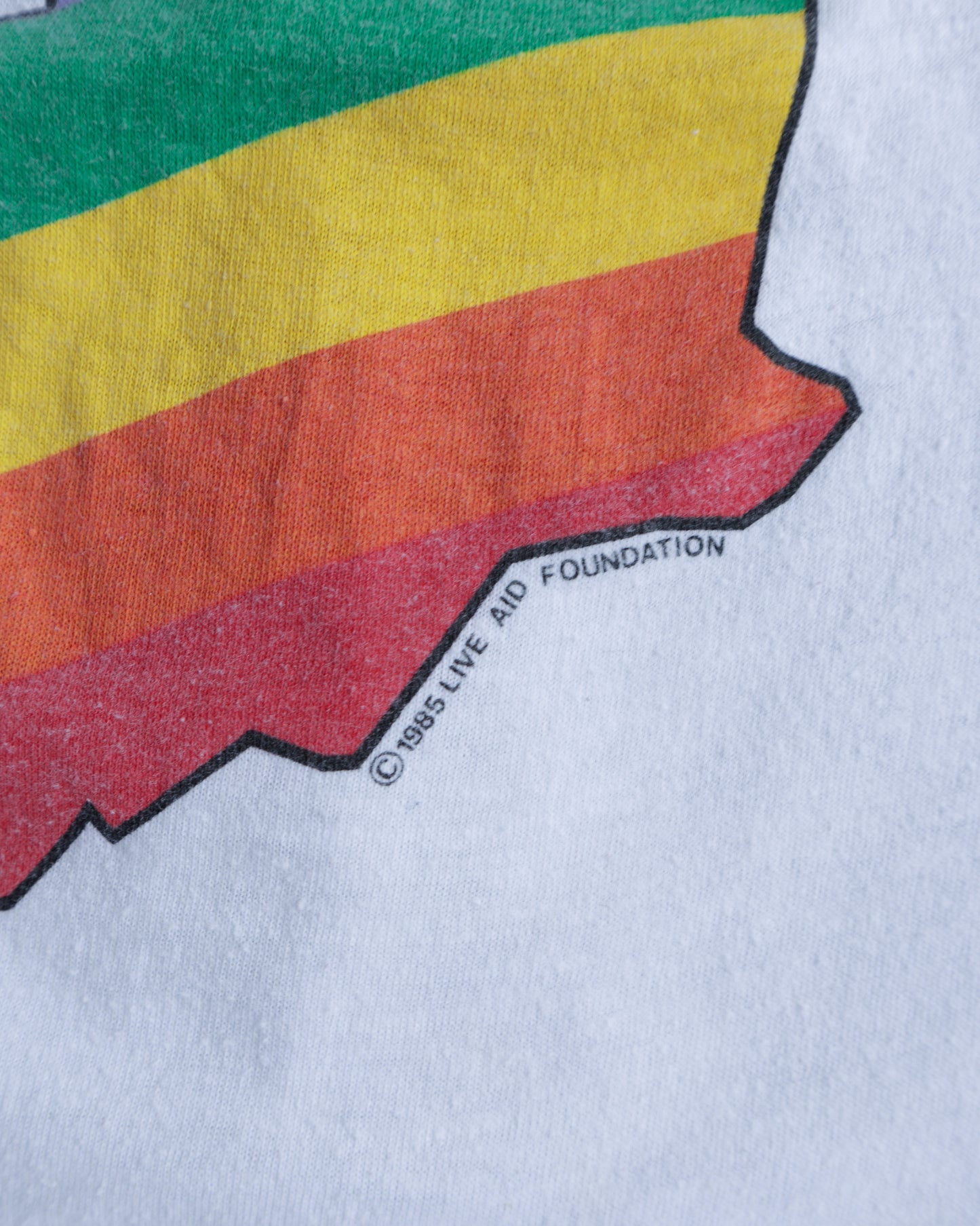 80s Live Aid Tee - M